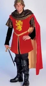 Creative Costuming Men's Costumes King Arthur Knight Costume