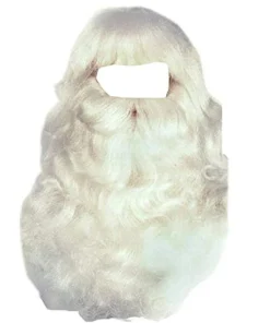 Generic Santa Claus Yak Wig & Beard Set, With Options
