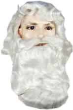 Creative Costuming Santa Claus Wig & Beard Set CV2