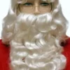 Creative Costuming Dlx Santa Claus Wig & Beard Set With XL Wig Size L002EX Wigs & Facial Hair
