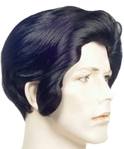 Creative Costuming Deluxe Elvis Presley Costume Wig / Rock Star Wig Deluxe ELVIS!