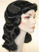 Creative Costuming 1940's Lois Lane Wig Heroes