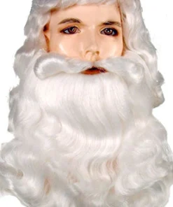 Creative Costuming Wigs & Facial Hair Bargain Santa Wig & Beard Set
