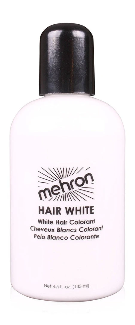 Creative Costuming Wigs & Facial Hair Santa Wig, Beard, Wig Cap & Hair White Combo Set