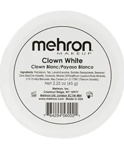 Creative Costuming Clown White Make Up