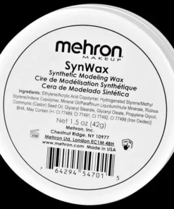 Creative Costuming Makeup SynWax Synthetic Modeling Wax