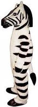 Creative Costuming Zebra Mascot Costume