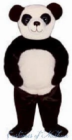 Creative Costuming Mascots Panda Bear Mascot Costume