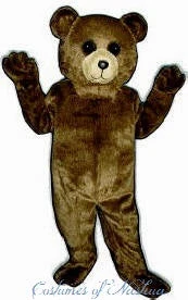 Creative Costuming Toy Teddy Bear Costume Mascot