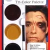 Creative Costuming Mehron Tri Color Bruised Makeup Palette