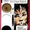 Creative Costuming Mehron Tri Color Cat/Animal/Tiger Makeup Palette