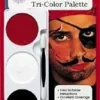 Creative Costuming Mehron Tri Color Pirate Makeup Palette