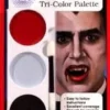 Creative Costuming Mehron Tri Color Vampire Makeup Palette