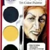 Creative Costuming Mehron Tri Color Witch/Goul Makeup Palette