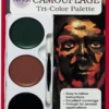 Creative Costuming Mehron Tri Color Camouflage Makeup Palette
