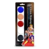 Creative Costuming Makeup 5 Color Clown Palette