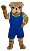 Creative Costuming Mascots Billie Bulldog Costume W/Jog Suit M805A.213.20