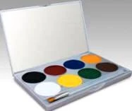 Creative Costuming Paradise Makeup AQ 8-Color Palette