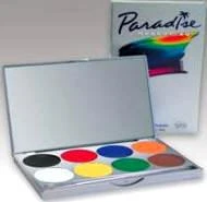 Creative Costuming Paradise Makeup AQ 8-Color Palette