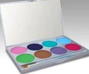 Creative Costuming Paradise Makeup AQ 8-Color Palette