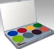 Creative Costuming Paradise Makeup AQ 8-Color Palette