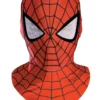 Creative Costuming Deluxe Spiderman Mask - Fabric