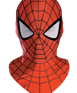 Creative Costuming Deluxe Spiderman Mask - Fabric