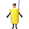 Creative Costuming Milk Shake Mascot Costume
