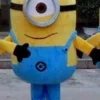 Creative Costuming Despicable Me Minion Mascots