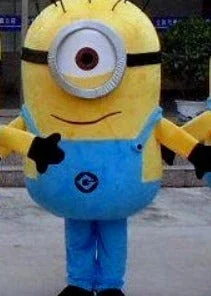 Creative Costuming Despicable Me Minion Mascots