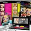 Creative Costuming Paradise Makeup AQ 8-Color Palette Face Painting Kit
