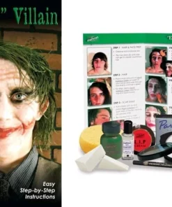 Creative Costuming Joker Makeup Kit / Evil J Villain