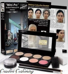Creative Costuming Mini-Pro Student Makeup Kit