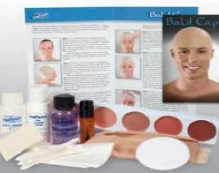 Creative Costuming Bald Cap Make Up Kit