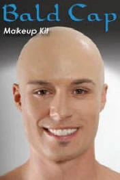 Creative Costuming Bald Cap Make Up Kit Makeup