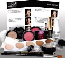 Creative Costuming Dancer's Makeup Kit Mehron