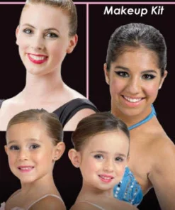 Creative Costuming Dancer's Makeup Kit Mehron