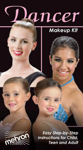 Creative Costuming Dancer's Makeup Kit Mehron
