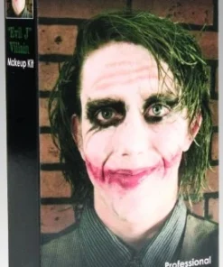 Creative Costuming Joker Makeup Kit / Evil J Villain