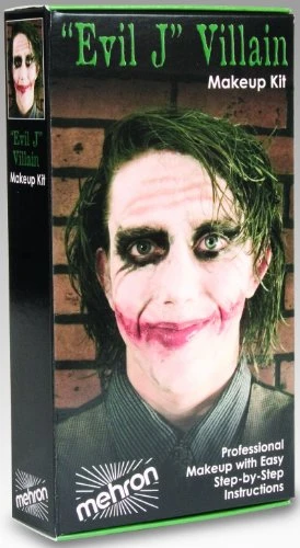 Creative Costuming Joker Makeup Kit / Evil J Villain