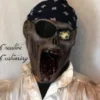 Creative Costuming Mascots Pirate Zombie Hugger/Mauler Costume