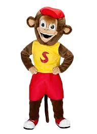 Creative Costuming Monkey Mascot Costume Mascots