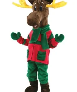 Creative Costuming Moose Mascot Costume