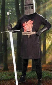Creative Costuming Medieval Spamalot Black Knight Costume