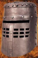 Creative Costuming Medieval Black Knight Helmet