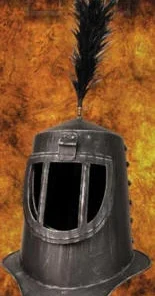 Creative Costuming Medieval Spamalot Sir Bedevere Helmet