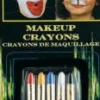 Creative Costuming No Smear Makeup Crayon Assortment