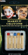 Creative Costuming Thick Makeup Crayon Assortment