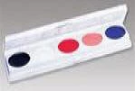 Creative Costuming Makeup 5 Color Clown Palette