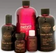 Creative Costuming Stage Blood